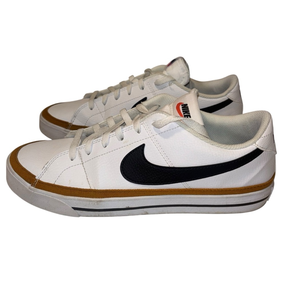 Nike Court Legacy NN DH3162-100 White Casual Shoes Sneakers Men’s Size 10.5